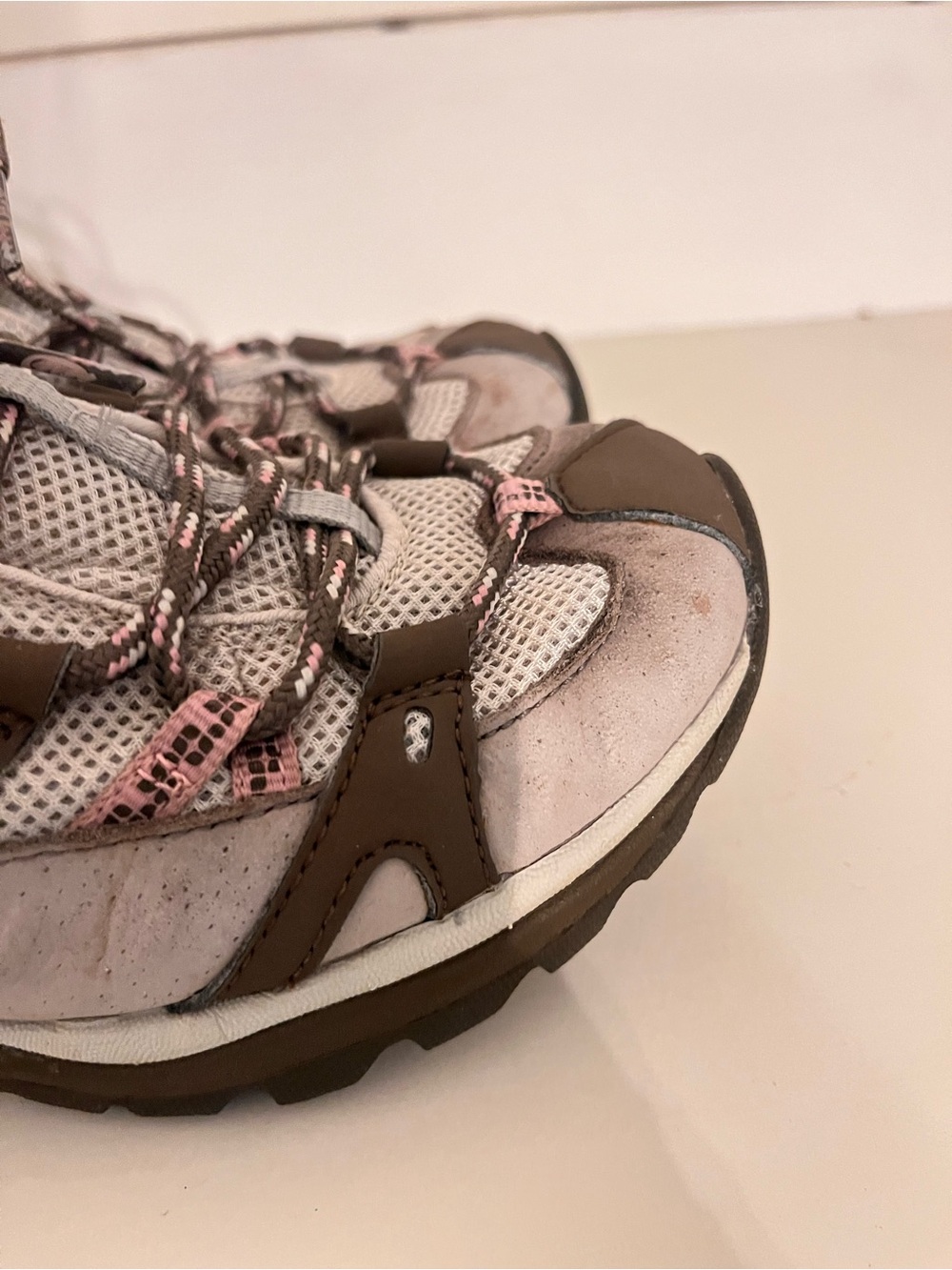 Merrell Siren Sport Hiking Shoes Elephant Pink Women’s 8 Vibram - Picture 5 of 16